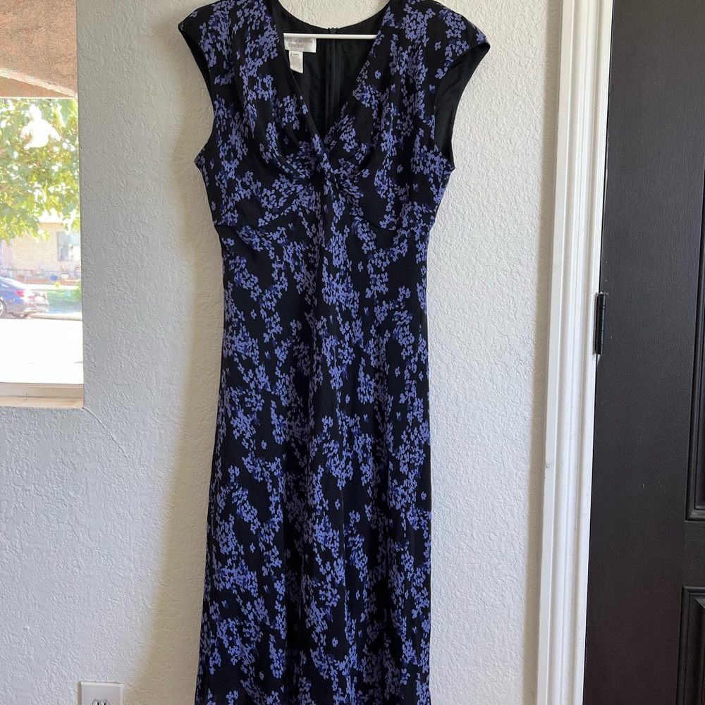 Maxi 100% Silk dress